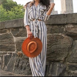 Free people linen jumpsuit